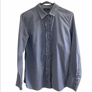 Tommy Hilfiger Long Sleeve Chambray Top